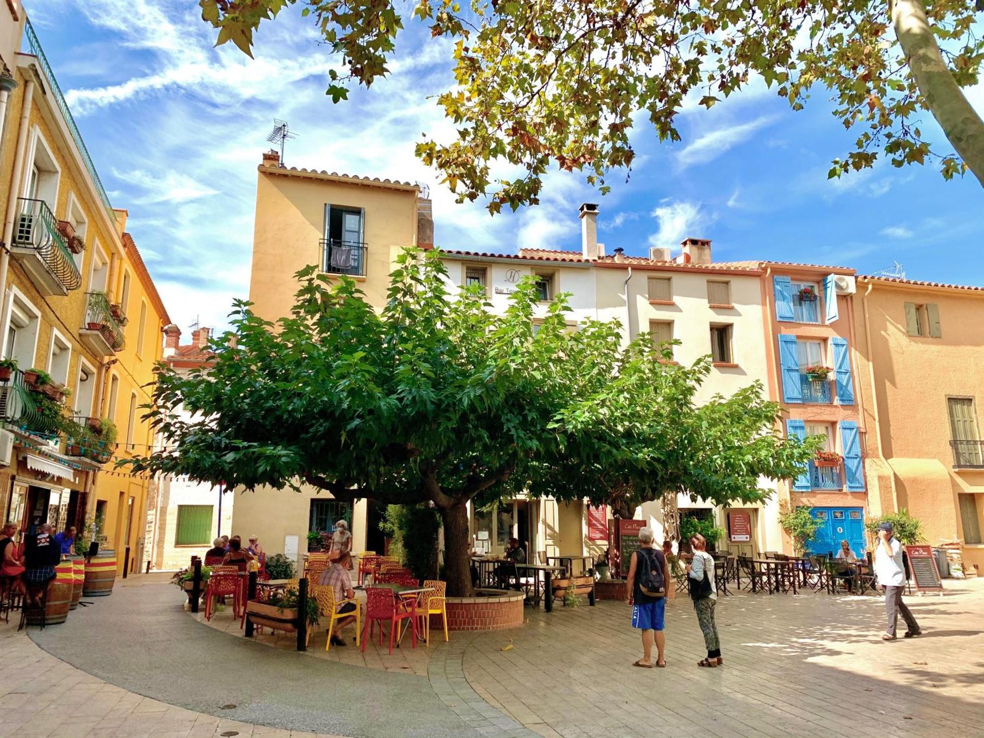 Maison Rue De La Paix Centre Historique Argeles Sur Mer Villa Dış mekan fotoğraf