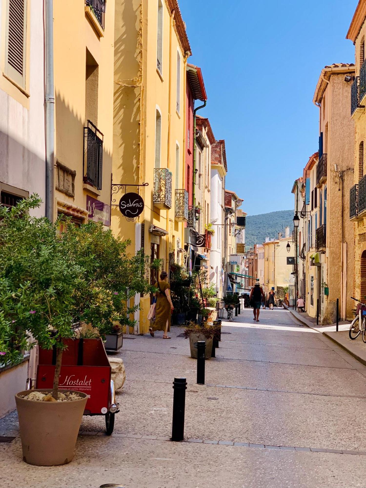 Maison Rue De La Paix Centre Historique Argeles Sur Mer Villa Dış mekan fotoğraf